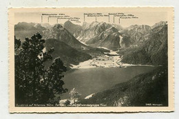 AK 108538 AUSTRIA - Rundblick Auf Achensee - Pertisau Und Der Karwendelgruppe - Pertisau