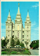 Utah Salt Lake City The Mormon Temple - Salt Lake City