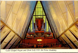 Colorado Colorado Springs U S Air Force Academy Cadet Chapel Organ And Choir Loft - Colorado Springs