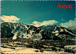 Colorado Rocky Mountains Aspen Panoramic View - Rocky Mountains