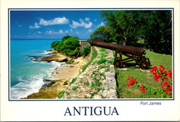 West Indies Antigua Fort James - Antigua En Barbuda