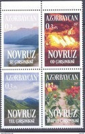 2017.Azerbaijan, Novruz Fiest, 4v Se-tenant, Mint/** - Azerbeidzjan