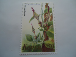 KENYA    MNH STAMPS  FLOWERS ORCHIDS - Kenya (1963-...)
