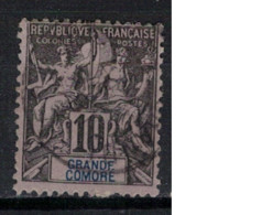 GRANDE COMORE        N°  YVERT 5 (1)   OBLITERE     ( OB    05/ 57 ) - Used Stamps