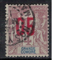 GRANDE COMORE        N°  YVERT  21   OBLITERE     ( OB    05/ 57 ) - Usados