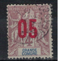 GRANDE COMORE        N°  YVERT  21(1)  OBLITERE     ( OB    05/ 57 ) - Gebraucht