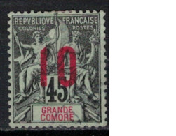 GRANDE COMORE        N°  YVERT  27 (1) OBLITERE     ( OB    05/ 57 ) - Gebruikt