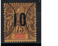 GRANDE COMORE        N°  YVERT  29 OBLITERE     ( OB    05/ 57 ) - Gebraucht