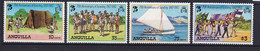 314 ANGUILLA 1982 - Y&T 452/55 - Scout Jamboree Baden Powell - Neuf ** (MNH) Sans Charniere - Anguilla (1968-...)