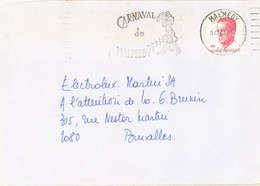 BELGIUM. POSTMARK. CARNAVAL. MALMEDY. 1987 - Altri & Non Classificati