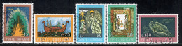 Vatican 1974 Mi# 635-639 Used - The Bible: The Book Of Books - Gebruikt