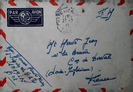 C 21 Lettre Fm - Guerra D'Indocina/Vietnam