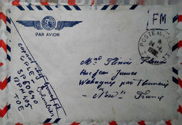 C 21 Lettre Fm - War Of Indo-China / Vietnam