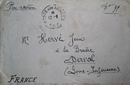 C 21 Lettre Fm - War Of Indo-China / Vietnam