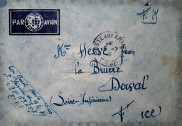 C 21 Lettre Fm - War Of Indo-China / Vietnam