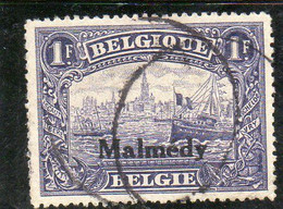 Belgique : Année 1920(Malmédy) N° 32 Oblitéré - OC55/105 Eupen & Malmédy
