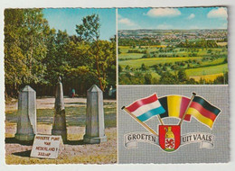 Postcard - Ansichtkaart Groeten Uit Vaals (NL) 1976 - Vaals