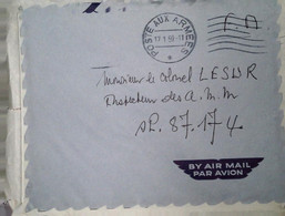 I 8 Lettre Fm - Guerra D'Algeria