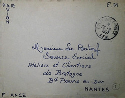 I 8 Lettre Fm - Guerra D'Algeria