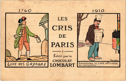 CPA PARIS Petits Metiers Les Cris De Paris (1245902) - Petits Métiers à Paris