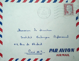 I 8 Lettre Fm - Guerra D'Algeria