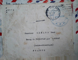 I 8 Lettre Fm - Guerre D'Algérie