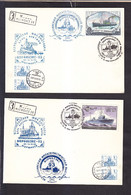 ENVELOPES. SPECIAL CANCELLATION. Exhibition. MORFILEX-93. MURMANSK. - 2-50-i - Storia Postale