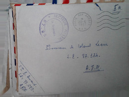 I 8 LETTRE EN FM - Algerienkrieg