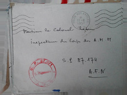 I 8 LETTRE EN FM - Algerienkrieg