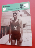 Fiche Rencontre Johnny Weissmuller Natation - Swimming