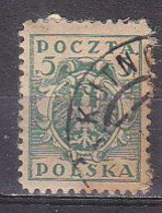 R0500 - POLOGNE POLAND Yv N°160 - Usati