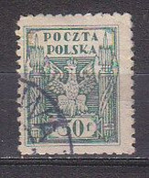 R0506 - POLOGNE POLAND Yv N°166 - Oblitérés