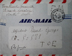 I 8 LETTRE EN FM  AEROGRAMME - Guerra De Indochina/Vietnam