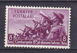 314 TURQUIE 1938 - Y&T 898 - Scout Jamboree Baden Powell - Neuf ** (MNH) Sans Charniere - Unused Stamps