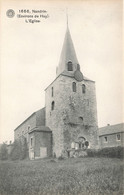 CPA - Belgique - Nandrin - Environs De Huy - L'Eglise - Edit. G. Hermans - Eglise - Clocher - Horloge - Animé - Hoei