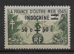 Indochine N°298 - Neufs ** Sans Charnière - TB - Unused Stamps