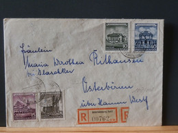 103/008  LETTRE RECOMM.  DDR  1955 - Covers & Documents