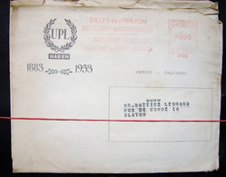 MA. 5. Affranchissement Mécanique. Dalles En Linoleum. UPL Haren - ...-1959