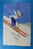 Illustrateur Ski Alpine. E.MARTIN  STZF N° 611/ Mint - Autres & Non Classés