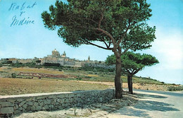 Malte Malta Natabile Rabat And Mdina - Malte