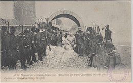 (Séparation De L'Eglise Et De L'Etat) Couvent De La Grande Chartreuse (38) Expulsion Des Frères Chartreux 29 Avril 1903 - Sonstige & Ohne Zuordnung