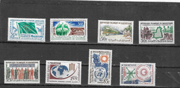 MAURITANE Nº 159 Al 164 Y 177 Al 178 - Mauritanie (1960-...)