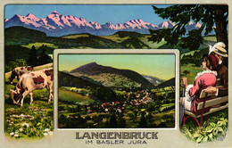 Langenbruck, Basler Jura, 1921 - Langenbruck