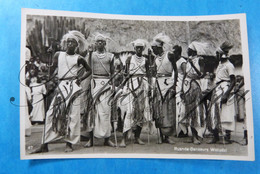 Ruanda  Danseurs Watudzi Fotograaf Photo  C. Zagourski Leopoldville 1936 - Photographs