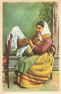 Malte Malta Maltese Lace Worker - Malte