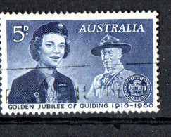 Australien 1980: Mi.-Nr. 305  Pfadfinder - Oblitérés