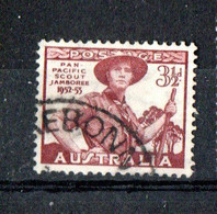 Australien 1955:  Pfadfinder - Used Stamps