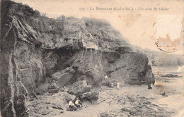 CPA - France - 44 - LA BERNERIE - Un Coin De Falaise - La Bernerie-en-Retz