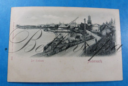 Andernach Der Krahnen  Stengel & Co N° 1802 // Reliefkarte D.R.G.M N° 103.130 Patent - Andernach