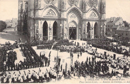 CPA - France - 45 - ORLEANS - Fête De Jeanne D'Arc - Place Sainte Croix - Rentrée Du Cortège - LL - Orleans